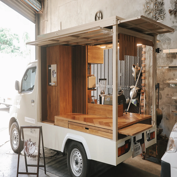 Affordable Mobile Coffee Van Fully Equipped For Fresh Beverage Service Reliable Performance Great Investment from CPW TRADE LTD Affordable Mobile Coffee Van Fully Equipped For Fresh Beverage Service Reliable Performance Great Investment - CPW TRADE LTD - United Kingdom