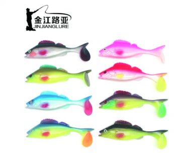 S-011 Hollow Mackerel Big Fishing Lures Soft Plastic Tuna and Marlin Lure - Weihai Jinjiang Fishing Tackle Co., Ltd. - China