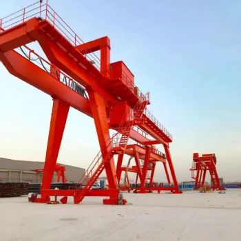 China Factory Workshop Portal Gantry Cranes Electric Grab Grabbing Double-Girder Overhead Crane - Shandong Heavy Crane Co., Ltd. - China