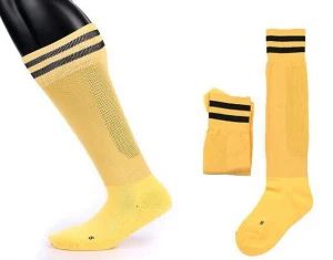 Promotional Children Soccer Sports Over Knee Socks Gender Unisex Package Polybag Style Knee, All Thickness Normal Specification SGS - Shenzhen Fly-High Industry Co., Ltd. - China
