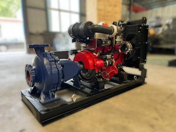 Diesel Engine Double Suction Water Pump Set Brand Name Enerzip Place of Origin China Type Double Suction / Split Case Pump - Enerzip Power Technology (Weifang) Co., Ltd. - China