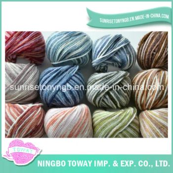 Crochet Colorful Wholesale Machine Knitting Acrylic Wool Yarn (TW-T02) - NINGBO FANST IMP.&EXP. CO., LTD. - China