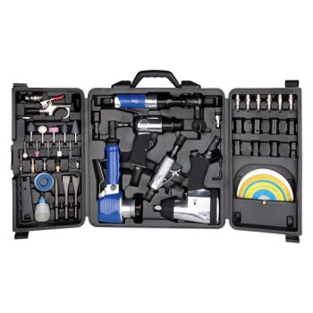 71 Piece Ultimate Air Tool Kit 1-1/2'' Impact Wrench, 1-3/8'' Ratchet Wrench Air Hammer W/Chisels Air Hammer Impact Kit Tools - ZHEJIANG SHALL TOOLS CO., LTD. - China