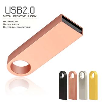 Custom Metal USB Flash Drive for Promotional Gifts Logo Yes Shape Stick Trademark OEM Capacity 3 8GB Material Metal Capacity 1 2GB - SHENZHEN BELXIN TECHNOLOGY CO., LTD - China