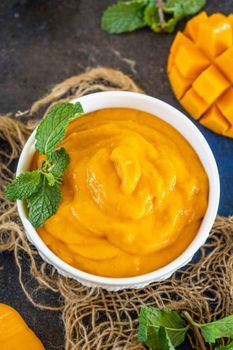 Mango pulp - SAPA Factory - United Kingdom