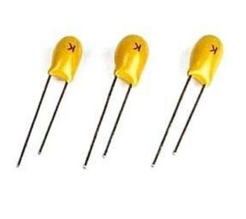 Tantalum Capacitors Durability High Performance Optimum Dimensional Accuracy - Cosmic Devices - India