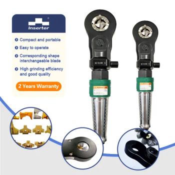 Lightweight and Reliable High Speed Rotating Blade Hand Held Pneumatic Electrode Tip Dresser - Kunshan Easy Fabrication Technology Co.,Ltd. - China