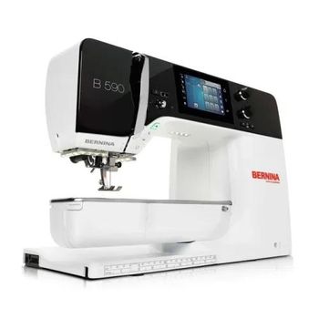 BERNINA 590 E Computerized Sewing, Quilting & Embroidery Machine with Advanced Features - Sewing Machine Best Buy - Indonesia