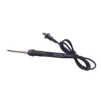 80W LCD Digital Display Electric Soldering Iron 110V Adjustable Temperature New & Used with Internal Heating PCB Core Components - Jiangsu Smile Tools Co., Ltd. - China