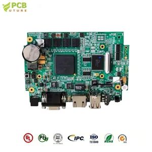 Low-Volume High-Speed Multi-Layer PCBA Automotive Industrial Control Systems with Rigid-Flex Quick-Turn Custom Prototyping High-Density PCB Circuit Board - Shenzhen Core Hecheng Electronic Technology Co., Ltd. - China