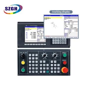 SZGH Engraving CNC Machine/Wood Working Machine/CNC Lathe Machinery Lathe & Turning Center Numerically Control Grinder Can Support Max 99 Tools - Shenzhen Guanhong Automation Co., Ltd. - China