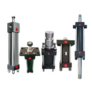 Hot Selling Custom 10 15 25ton Double Acting Large Tie Rod Hydraulic Cylinder with Single Double Piston - Shandong Kewill Automation Equipment Co., Ltd. - China