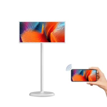 Portable 21.5 23.8 27 32 Inch Floor Standing Digital Signage Touch Screen Video Monitors Smart TV - Shenzhen Letine Technology Co., Ltd. - China