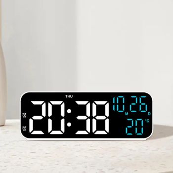 Digital Child Electronic Alarm Clocks Big LED Screen Clock with Snooze Function - Fuzhou Richforth Trade Co., Ltd. - China