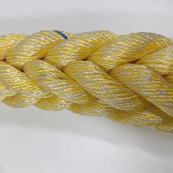 Cost-Effective Other Marine Supplies 8/12strands Polyester&Polypropylene Composited Marine Mooring Towing Ropes - Qingdao Boyuan Rope Co., Ltd. - China