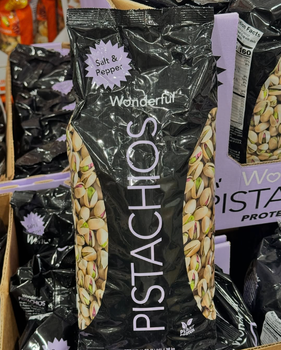 Wonderful Pistachios Roasted & Salted Pistachio Nuts – 680g x 12 PACKS PER CAETON ON SALE - Sosa Merchant Solutions - Austria