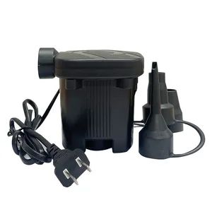 Inflatable 12V DC Electric Inflator Electric Portable Air Pump for Air Bed Air Mattresses - Seabang (Xiamen) Outdoor Products Co., Ltd. - China