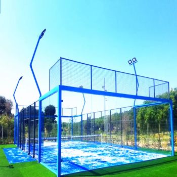 New Style Sports Equipment Panoramic Padel Tennis Court From China - Hefei Youngman Sporting Goods Co., Ltd. - China