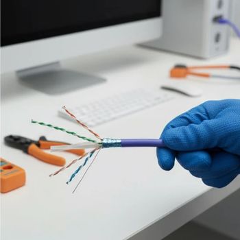CAT6 LAN Cable, Communication Cable, UTP Ethernet Cable Type CAT6 Brand Sakin Model NO. cat6 HS Code 8544491100 Cover Material - Guangzhou Sakin Industrial Co.,Ltd - China