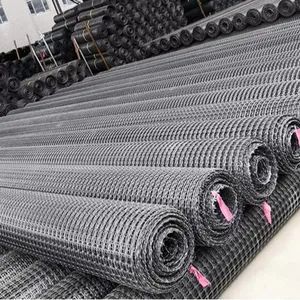 Biaxial Geogrid Geogrids China Factory Price Polyester Fiberglass Asphalt Geogrid Biaxial Uniaxial Geo Grid Driveway - Tai'an Yuerui Engineering Materials Co., Ltd. - China