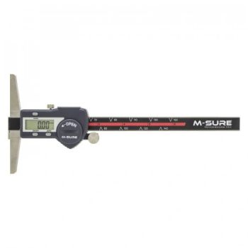 M-SURE MS540-150 Stainless Steel Depth Gauge 0-150mm 0.01mm Res 1Y - Hangzhou Allendale Limited - China