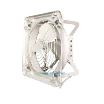 Water-Resistant Square Metal Industrial Exhaust Fan - Protects Electrical Components From Moisture Damage - Foshan Brespalin Co., Ltd - China