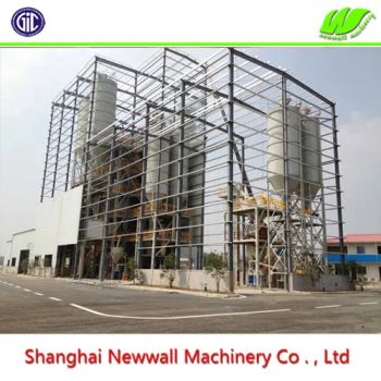 Tower Type Dry Mortar Mixing Machine Condition New Processing Mix Layout Vertical Capacity 5~80tph Mixing Time 180s Model NO. - Shanghai Newwall Machinery Co., Ltd. - China