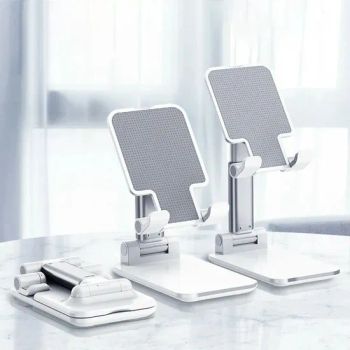 Adjustable Foldable Plastic Desk Mobile Phone Holders Stand Cellphone Phone Holder - Changzhou Sitan Imp. and Exp. Co., Ltd. - China