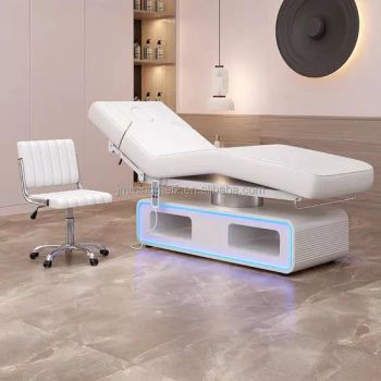 Luxury Beauty SPA equipment Electric Height Adjustable Cosmetic Massage Tables - Jiangmen Mingmei Hardware Furniture Co., Ltd. - China