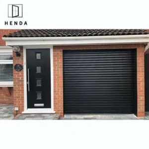 Convenient Rolling Shutter 9X7 Cloning Universal Gate Garage Door Furniture Roll up Door Porte De Garage Door - Guangzhou Henda Door and Window Co., Ltd. - China