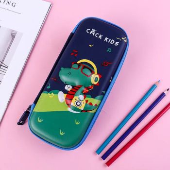 Wholesale Fashion Novelty Kids Pencil Cases Large Capacity Zipper 3D EVA Kawaii Cute Pencil Case - Dongguan Prosperity Sports Goods Co., Ltd. - China