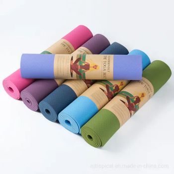 Home Exercise Gym Fitness Yoga Sports Accessories TPE OEM Accept MOQ 100 PCS Age All Ages Logo Customized Color Solid - Nanjing Tropical International Co., Ltd. - China