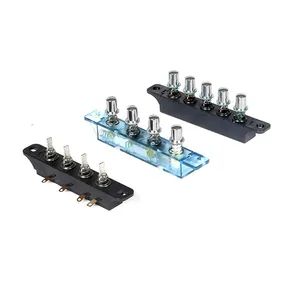 Kitchen Appliances Juicer Parts Piano Keyboard 5 Pin Electric Push Button Switches - Wenzhou Zhechi Electric Co., Ltd. - China
