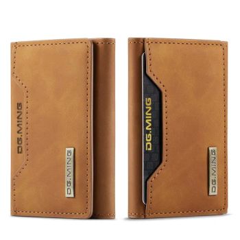 High-Grade Retro Trifold Wallet PU Leather Card Holder Multifunctional Magnetic Slim Card Holders Wallet - Changzhou Sitan Imp. and Exp. Co., Ltd. - China