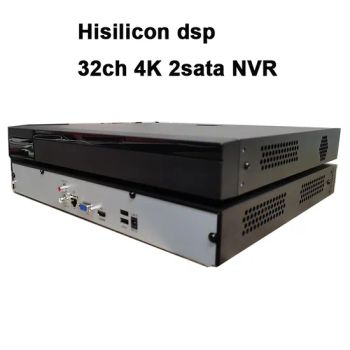 Best Quality 32CH 4K 8MP NVR, Ultra H. 265 Onvif, 2SATA, Max 10tb/HDD Hi 3536c DSP with Human Body Detection, Unv OEM - Shenzhen Stable Technology Co., Ltd. - China