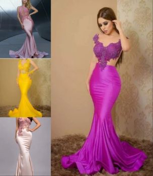 Sheer Bodice Lace Evening Prom Gowns Spandex Party Cocktail Dresses E2214 - Suzhou Leader Apparel Co., Ltd. - China