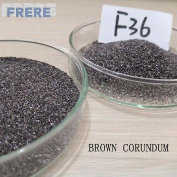 Abrasive Disks Abrasive Grains Brown Corundum - LUOYANG FRERE IMPORT AND EXPORT TRADING CO., LTD. - China