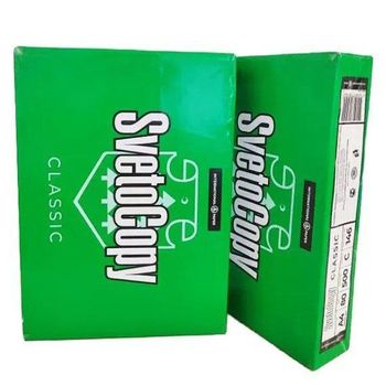 SvetoCopy Premium Grade A4 Copy Paper 70/75/80 GSM 100% Virgin Wood Pulp White 500 Reams - MFD AGRICULTURE LTD - United Kingdom