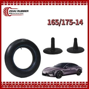 Top Quality Passenger Car PCR TBR Truck Bus Motorcycle Parts Auto Wheel Rim Rubber Factory OEM High Quality Butyl Inner Tube 165/175-14 Tr13 - Pingdu Zihai Rubber Manufactory - China