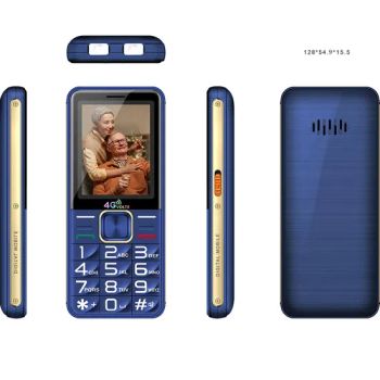 1 77 Inch GSM Dual SIM Dual Standy Oil Paiting Housing Crystal Keyboard Elderly Mobile Phone 2g Shockproof Old Man Feature Phone - Shenzhen Shangyi Jinggong Technology Co., Ltd. - China