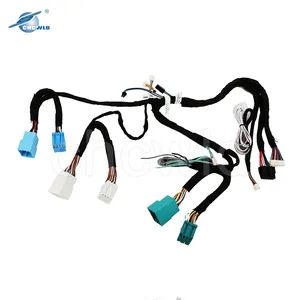 Professional Manufacturer Customized 12 Pin Connector Automotive Car Door System Wire Harness - Guangzhou Kuqi Technology Co., Ltd - China