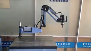 M6-M30 Long-Arm High-Speed Threading Machine Flex Arm Tapping Machine with Lubrication - Dongguan Thor Machinery Co., Ltd - China