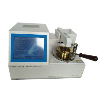 Open Cup Flash Point Device ASTM D92 for Electricity and Oil - Chongqing Blossom Machinery Equipment Co., Ltd. - China