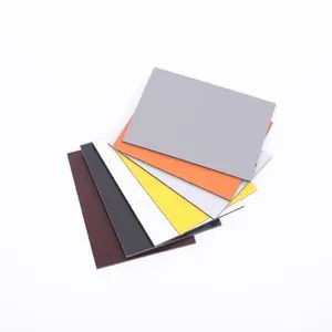 A2 Fireproof Wall Cladding Exterior Aluminum Composite Panels Dibond - Foshan Beauty East Decoration Materials Co., Ltd. - China