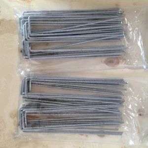 Galvanized Garden SOD Staples / Landscape Metal Garden Staples U Shape Clips - Hebei Nana Trading Co., Ltd. - China