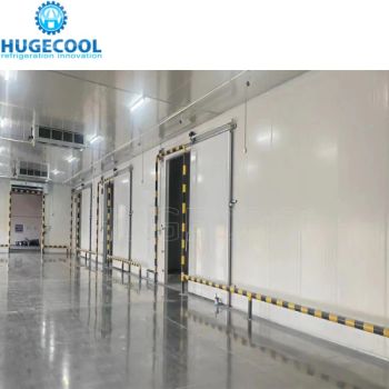 2 Tons, 3 Tons, 5 Tons Cold Room with Completed machine Size Medium Condition New Origin Shandong Refrigerant Freon HS Code - Hugecool(Qingdao) Refrigeration Technology Co., Ltd - China