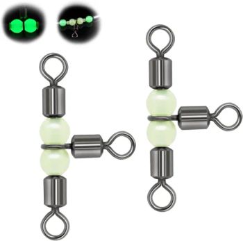 Barrel Swivels, Rolling Barrel Swivels for Fishing, Stainless Steel Swivels, Hook Line Snap Connector Swivels Freshwater Saltwater, 162lb to 1323lb - Weihai Lotus Outdoor Co., Ltd. - China