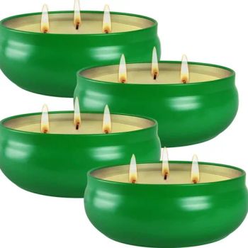 Scented Candles Custom Flavor Size Burning Time 1Y MOQ100 Size Custom Color Custom Origin China Flavor Custom Trademark Custom - Shijiazhuang Tabo Candles Sales Co., Ltd. - China