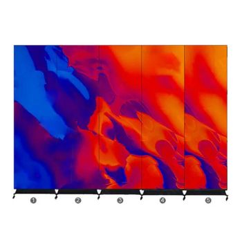 2025 Newest Stands P1.86 Indoor LED Poster Display LED Poster Screen for Advertising - Guangzhou Junchen Display Technology Co., Ltd. - China