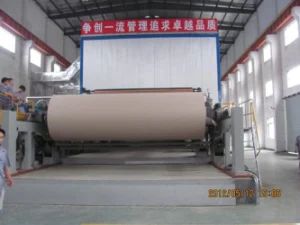 White Top Paper Coating Paper Corrugated Paper Kraft Paper Fluting Paper Making Machine - Guangzhou Xin Yi Co., Ltd. - China